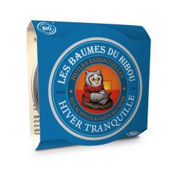 Bio-Massagebalsam, Stiller Winter - 30ml - Les baumes du Hibou