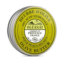 Beurre corporel d'huile olive BIO - 30ml - Oléanat