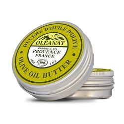 Burro d'olio d'oliva biologico per il corpo - 30ml - Oléanat