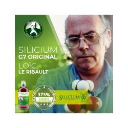 Silicium G5 Original, assimilation maximale - 1000ml - Silicium Laboratories (Loïc Le Ribault)