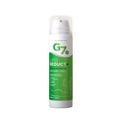 G7 Gel LipoReduct, Réducteur de graisses localisées - Anticellulite - 200ml - Silicium Laboratories