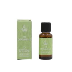 Complexe d'huiles essentielles BIO pour diffusion, Été Citronnelle - 30ml - De Saint-Hilaire