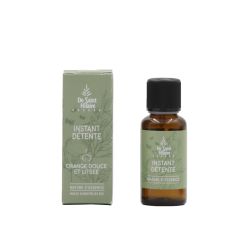 Complesso di oli essenziali organici per la diffusione, Momento di relax- 30ml - De Saint-Hilaire