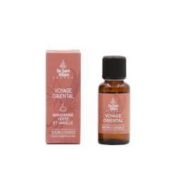 Complesso di oli essenziali organici per la diffusione, Viaggio Orientale - 30ml - De Saint-Hilaire