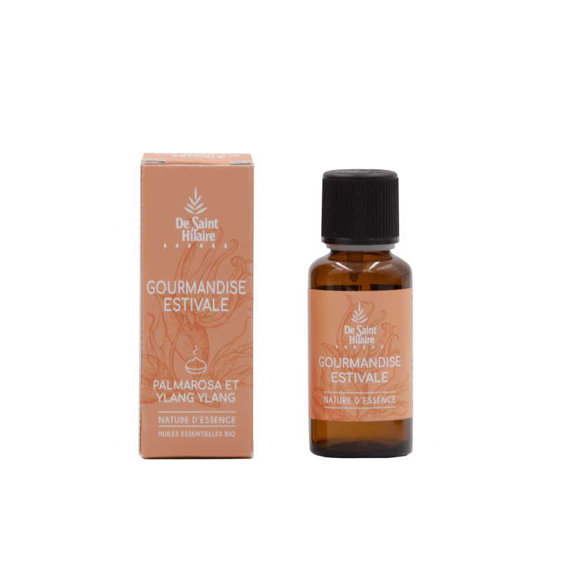 Biologischer ätherischer Ölkomplex zur Diffusion, Sommerliche Leckereien - 30ml - De Saint-Hilaire