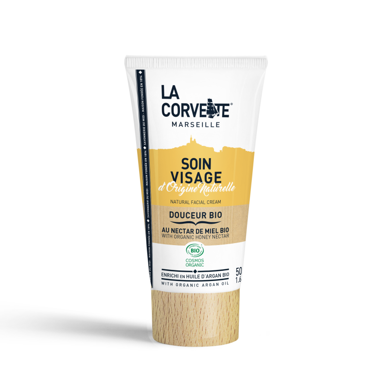 Trattamento viso al nettare di miele biologico - 50 ml - La Corvette