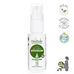 Körperöl, Bio-Babymassage, Niesen - 20ml - NéoBulle