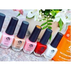 Smalto per unghie pelabile a base d'acqua (2 Free) - Neutrality, Beige iridescente - 11ml - Suncoat