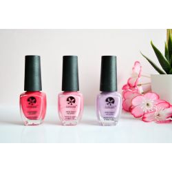 Vernis à ongles pelable à base d'eau (12 Free + Vegan) - Neutrality, Beige irrisé - 11ml - Suncoat