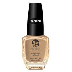 Smalto per unghie pelabile a base d'acqua (2 Free) - Neutrality, Beige iridescente - 11ml - Suncoat