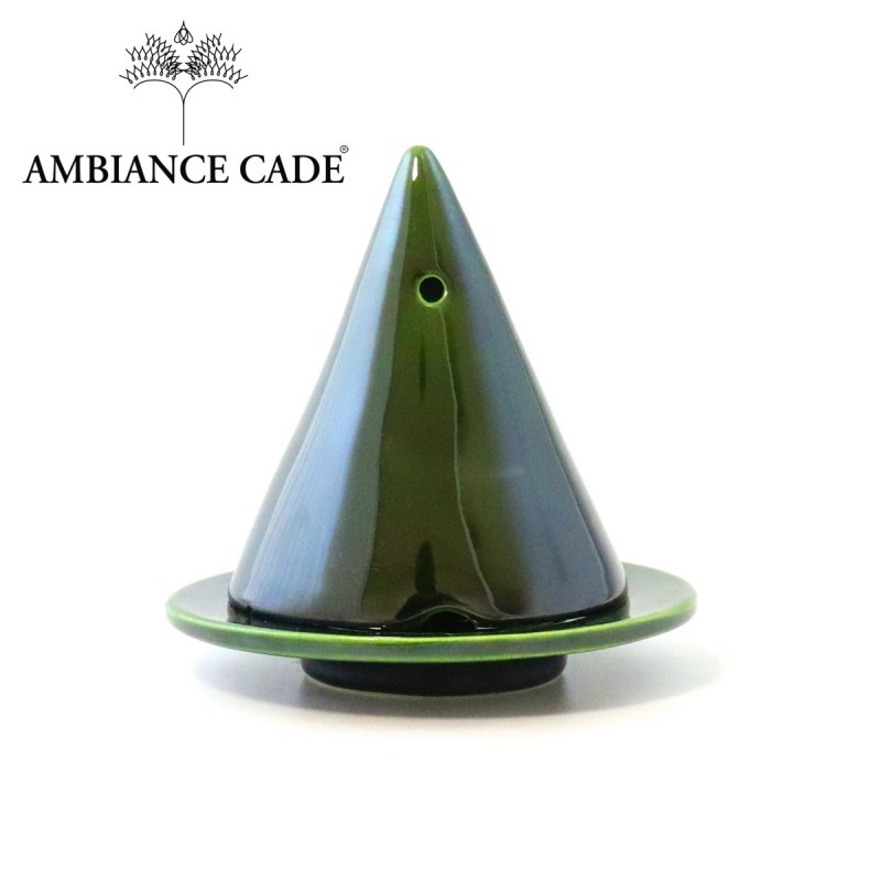 Lampe de Merlin pour bois de cade, Verte - Ambiance Cade