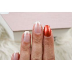 Nagellack auf Wasserbasis (12 Free) - Poppy Red, echtes Rot - 11ml - Suncoat