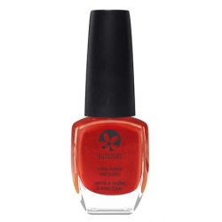 Nagellack auf Wasserbasis (12 Free) - Poppy Red, echtes Rot - 11ml - Suncoat