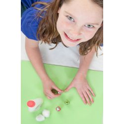 Smalto per unghie per bambini a base d'acqua, senza solventi, pelabile - Ballerina Beauty, true pink - 9ml - SuncoatGirl