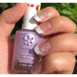 Smalto per unghie per bambini a base d'acqua, senza solventi, pelabile - Ballerina Beauty, true pink - 9ml - SuncoatGirl