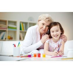 Vernis à ongles pelable pour enfants à base d'eau - Golden Sunlight, rouge avec paillettes - 9ml - SuncoatGirl