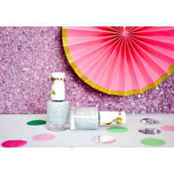 Vernis à ongles pelable pour enfants à base d'eau - Golden Sunlight, rouge avec paillettes - 9ml - SuncoatGirl