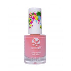 Vernis à ongles pelable pour enfants à base d'eau, sans solvants - Ballerina Beauty, true pink - 9ml - SuncoatGirl