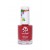 Smalto per unghie per bambini a base d'acqua, pelabile - Golden Sunlight, rosso con glitter - 9ml - SuncoatGirl