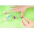 Set di Smalto per unghie pelabile a base d'acqua per bambini - Mini Mani (12 Free + Vegan) - 6x2ml - SuncoatGirl