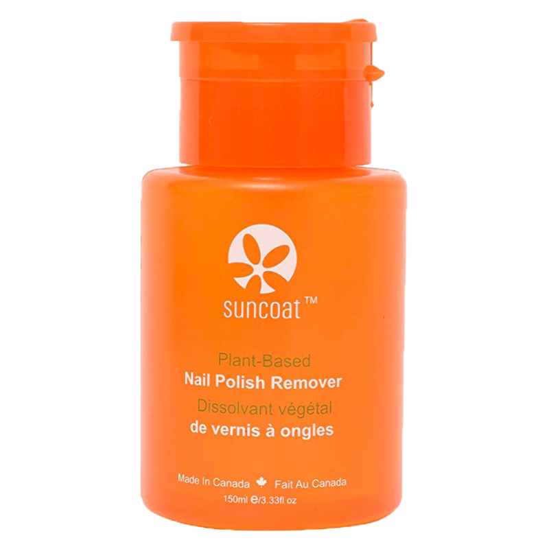 Dissolvant de vernis à ongles à base de plantes - 150ml - Suncoat