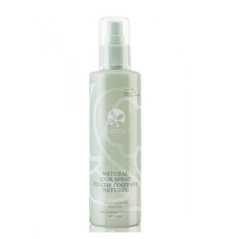 Spray per capelli a base di zucchero naturale, senza profumo - 200ml - Suncoat