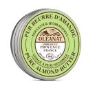 Burro di mandorle dolci biologico, per viso e corpo - 100ml - Oléanat