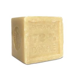 Authentique savon de Marseille, Beige, sans parfum  - 300g - Oléanat