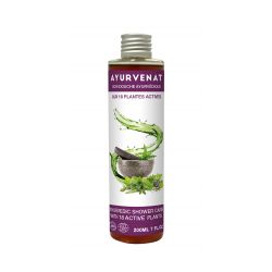 Bio-Ayurvedisches Duschgel mit 18 Kräutern - 200ml - Ayurvenat