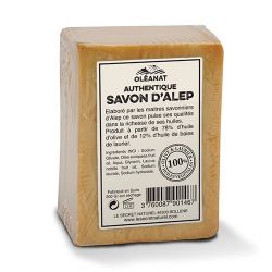 Savon d'Alep traditionnel  - 200g - Oléanat