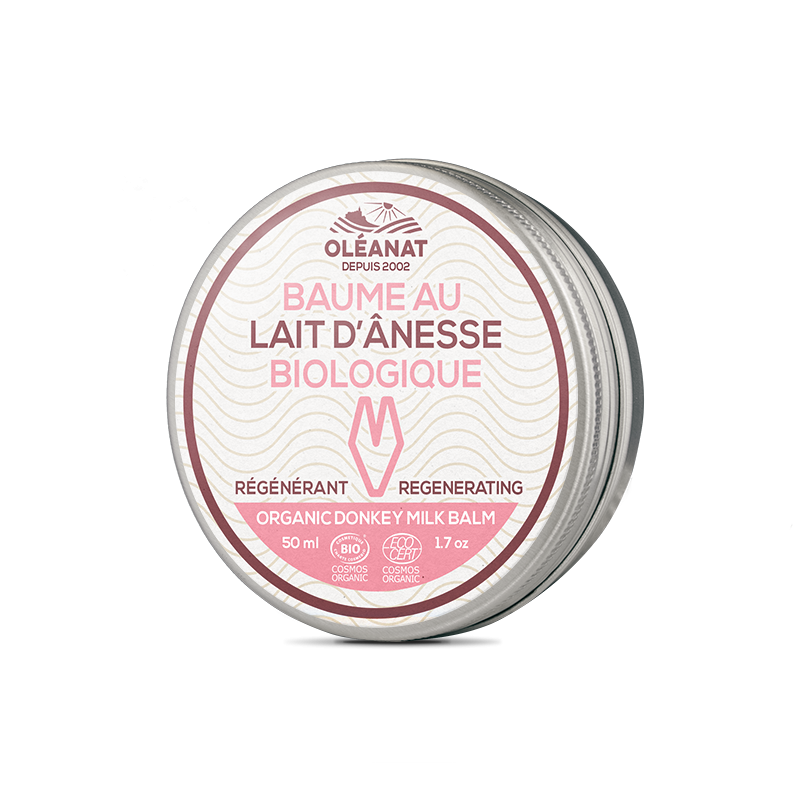 Kostbarer Bio-Balsam, mit regenerierender Eselsmilch - 50ml - Oléanat