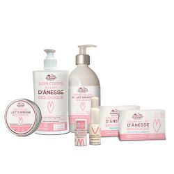 Sapone biologico, Latte d'asino & Karité, non profumato - 100g - Oléanat