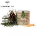 Cade Holzpulver mit Waldkiefer (natürlicher Weihrauch) - 90gr - Ambiance Cade