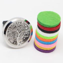 Clip'Arôme - Diffusor für ätherische Öle für Autos - Baum des Lebens - ZEN'Arôme