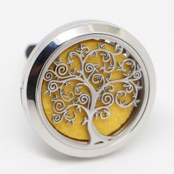 Clip'Arôme - Diffuseur d'huiles essentielles pour voiture - Arbre de vie - ZEN'Arôme