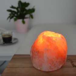 Bougeoir en cristal de sel de l'Himalaya, 1kg - ZEN'Arôme