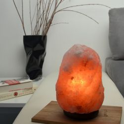 Lampada a cristallo di sale dell'Himalaya, 2 o 3 kg - ZEN'Arôme
