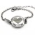 Bracelet d'Aromathérapie en inox, COEUR PIXEL - ZEN'Arôme