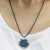 Collier d'Aromathérapie en inox, BE HAPPY - ZEN'Arôme