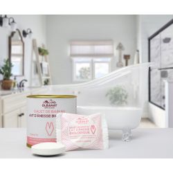 Bio-Brausebadekiesel mit Eselsmilch - 5x 25g - Oléanat