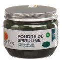 Polvere di spirulina biologica, Energia e tonicità multiuso - 130g - Soleil Vie