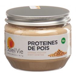 Bio-Erbsenpulver, Quelle von Proteinen und der Verbündete für Vegetarier - 100g - Soleil Vie