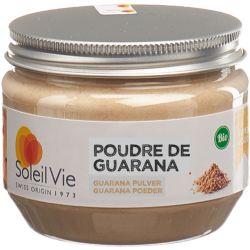 Guaranà biologico in polvere, La pianta energizzante per eccellenza - 120g - Soleil Vie