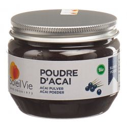 Poudre d'Acai Bio, Antioxydant, Energie & Transit - 80g - Soleil Vie