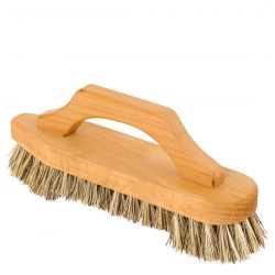 Brosse de ménage dure avec poignée - 1 pce - La Droguerie Ecologique