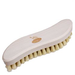 Spazzola di pulizia semi-dura in legno di faggio FSC - 1 pz - La Droguerie Ecologique