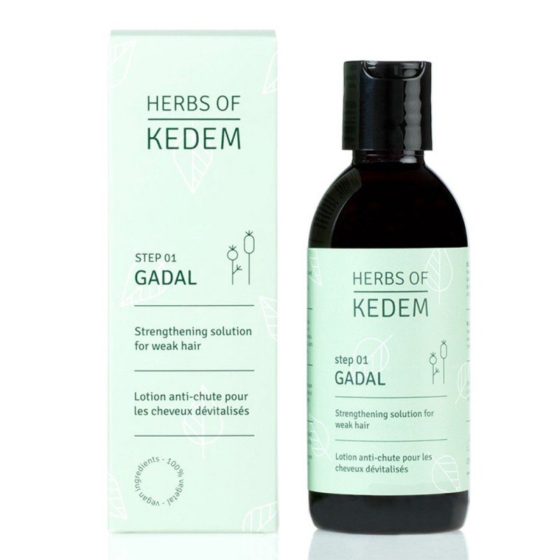 Gadal - Contro la caduta dei capelli - Kedem - 250ml