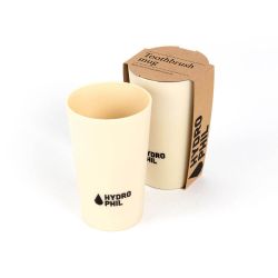 Tazza per spazzolino da denti, robusta e senza plastica - Hydrophil