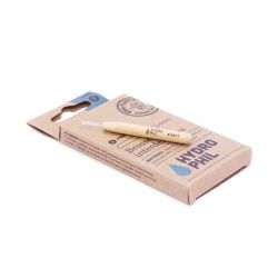 Interdentalbürsten aus Bambus - 6er-Set, Größe 0, 0.4mm - Hydrophil