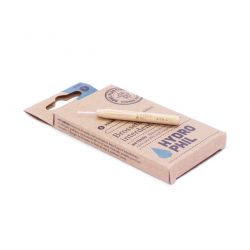 Brossettes interdentaire en bambou -  Lot de 6, Taille 1, 0,45mm - Hydrophil